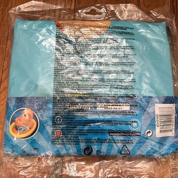 H2OGO! Sloth Animal Pool Float. Kids Ages 1-3. - Picture 4 of 4